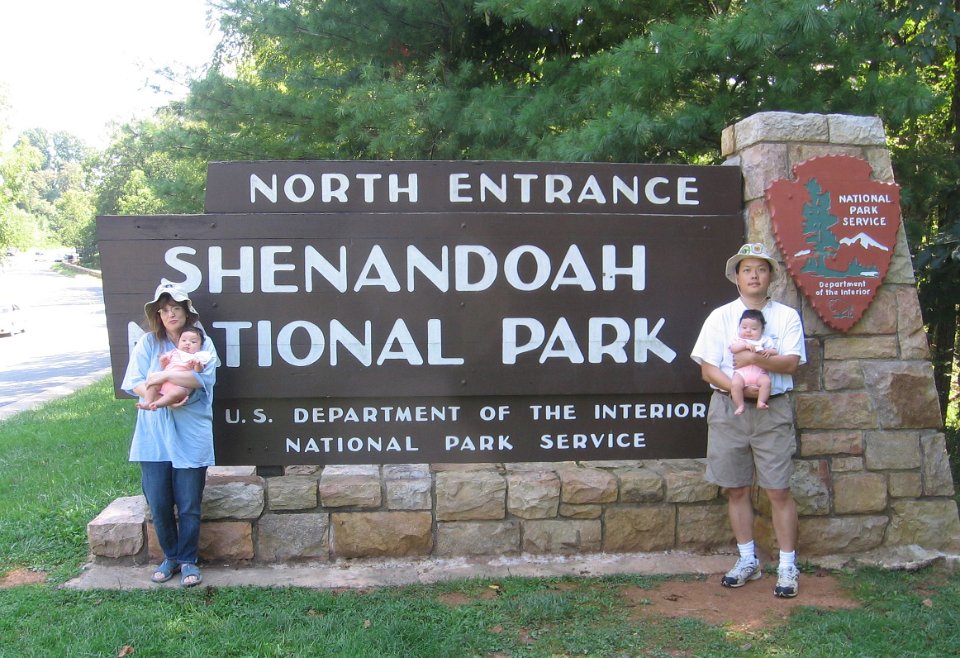 ShenandoahNationalParkSign