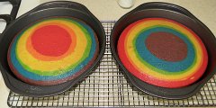 IMG_5539 Rainbow cake baked