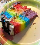 IMG_5566 Slice of Rainbow Cake