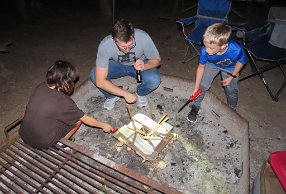 IMG_8637 Building a fire, Brazos Bend State Park