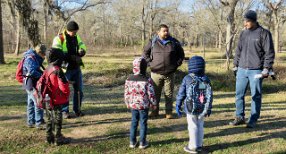 IMG_6101 Discussing Hiking plan, Stephen F. Austin State Park