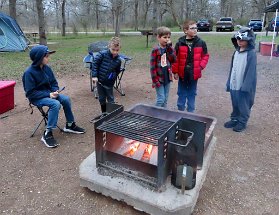 IMG_0166 Sitting around the Campfire, Stephen F. Austin State Park, TX