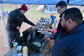 IMG_0173 Cooking Breakfast, Stephen F. Austin State Park, TX