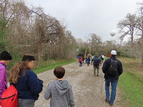 IMG_0191 Hiking on the trail, Stephen F. Austin State Park, TX