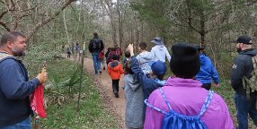 IMG_0196 Hiking on the trail, Stephen F. Austin State Park, TX