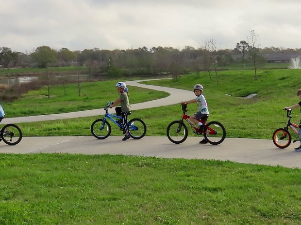 Exploration Green Bike Ride