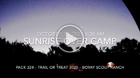 Sunrise Oct 18, 2025