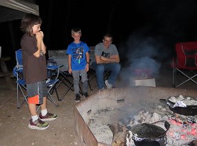 IMG_8662 Camp fire, Brazos Bend State Park