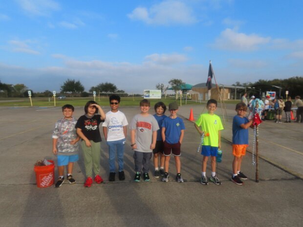 Trail to Troop Nov 2025