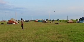 IMG_0771 Campsite panorama, Galveston Island State Park, TX