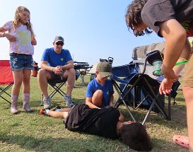 IMG_0791 first aid demonstration, Galveston Island State Park, TX