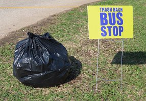 IMG_9409 one very full bag of Trash, Miramar Park, Seabrook, TX