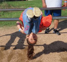 IMG_9411 Fun on the bars, Evelyn Meador Library, Seabrook, TX