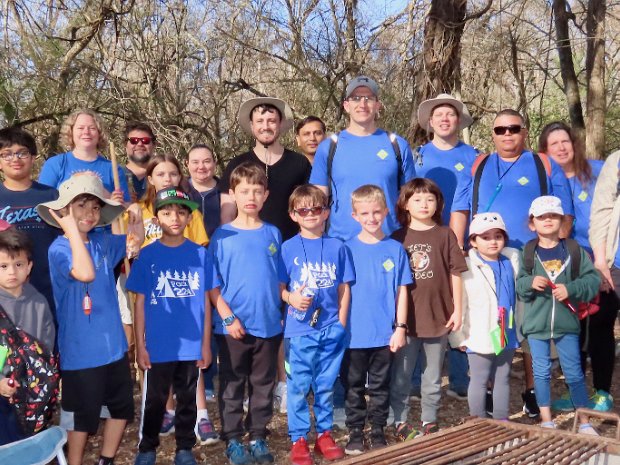 Brazos Bend - Feb 2024 Feb 23-25, 2024 - Winter campout at Brazos Bend State Park