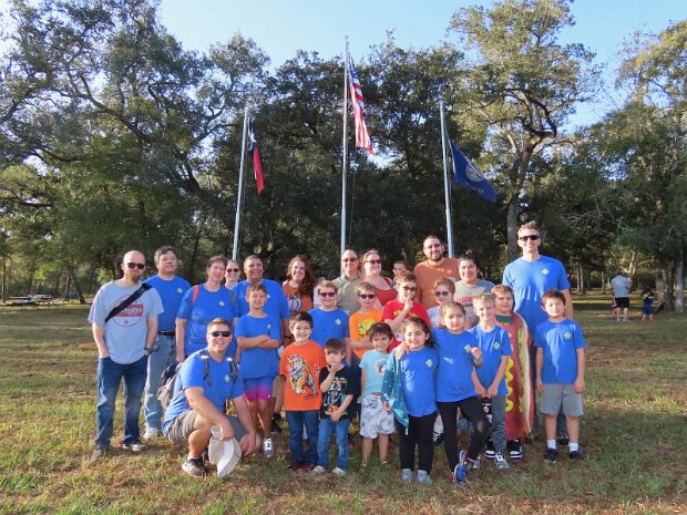 Camp Karankawa 2024 October 18-20, 2024 Trail or Treat Camp Karankawa