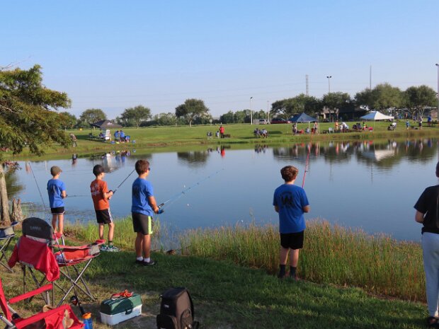 Fishing Derby 2025 Sept 13, 2025 - Challenger 7 Memorial Park Fishing Derby