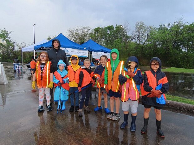 Trash Bash 2025 Saturday March 29, 2025 Trash Bash at Pine Gully Park