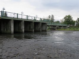 IMG 4748  Ship Creek Salmon Viewing Bridge and Dam, Ship Creek, Anchorage, AK