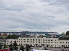 IMG 4805  Alaska Railroad Building, Anchorage, AK