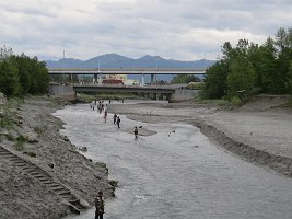 IMG 4823  Fisherman, Ship Creek, Anchorage, AK