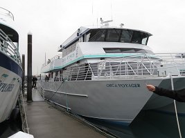 IMG 1030  Orca Voyager, our tour ship for the day, Seward, AK