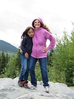 IMG 7722  Megan and Mommy, Sterling Highway, Cooper Highway, AK