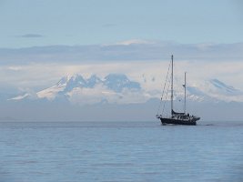 IMG 8336  Sail boat enroute to Seldovia, AK