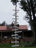 IMG 8339  Sign post, Seldovia, AK