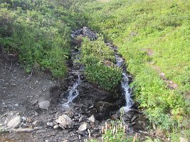 IMG 1297  Waterfall along Hatcher Pass Rd, Hatcher Pass, AK