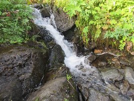 IMG 1299  Waterfall along Hatcher Pass Rd, Hatcher Pass, AK