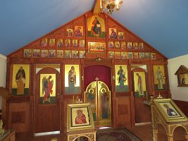 IMG 5419  Inside the New St. Nicholas Church, Eklunta Historical Park, Eklunta, AK