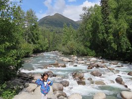 IMG 5441  Megan, Little Susitina River, Hatcher Pass, AK