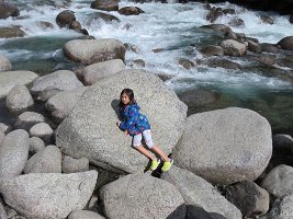 IMG 5446  Megan, Little Susitina River, Hatcher Pass, AK