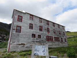 IMG 5528  Bunkhouse No. 1, Independence Mine State Historical Park, AK