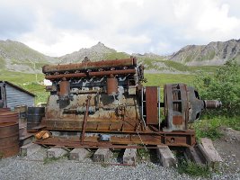 IMG 5603  Iron parts exposed to the elements, Independence Mine State Historical Park, AK