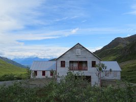 IMG 5612  Cookhouse and Mess hall, Independence Mine Historical State Park, AK