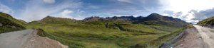 TalkeetnaMtns  Bald Mountain Ridge and the Talkeetna Mountains, Hatcher Pass, AK