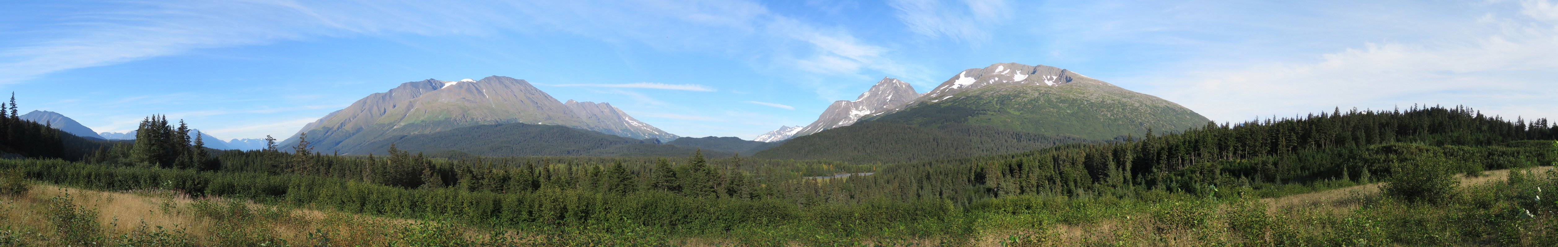 SewardHighway-ChugachMtns-2