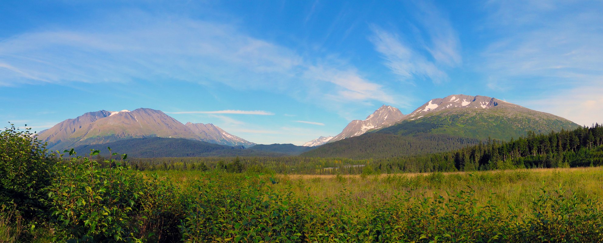 SewardHighway-ChugachMtns