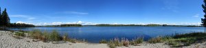 ChSP-ChenaLake  Chena Alaska State Park