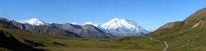 DNP-Denali  Denali from Stony Hill Overlook, Denali