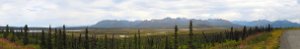 GlennHighway-ChugachMtn  Chugach Mountains from Glenn Highway