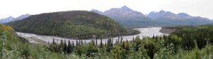 GlennHighway-MatanuskaRiver  Matanuska  River