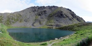 HatcherPass-SummitLake  Summit Lake, Hatcher Pass