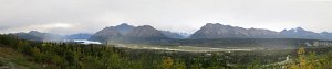 MatanuskaGlacier  Matanuska Glacier and River