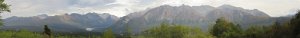 MatanuskaRiver  Matanuska River, from Corkscrew Trail. Sheep Mountain Lodge