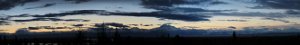 Talkeetna-DenaliOverviewDusk  View from Talkeetna Lodge of Denali at Dusk