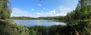 TalkeetnaLakes-LakeX3  Talkeetna Lakes