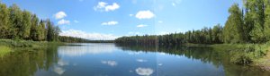 TalkeetnaLakes-LakeX4  Talkeetna Lakes