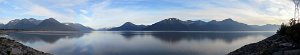 TurnAgainArm  Turnagain Arm from Seward Highway